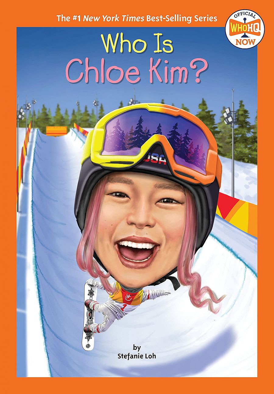Who Is Chloe Kim? book cover